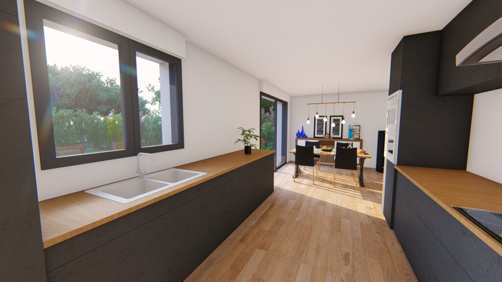 Intérieur maison de 4 chambres à vendre à Janzé